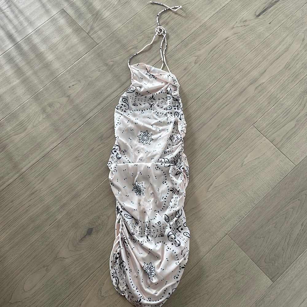 LIONESS SATIN DRESS